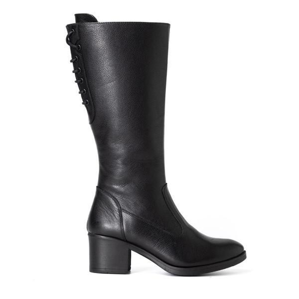 Kadın Çizme SR-92903-1 John May Siyah - Image 1