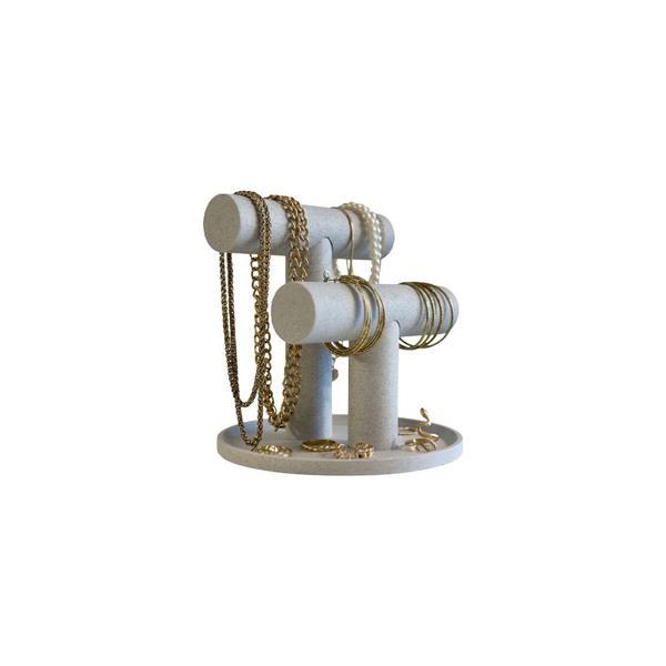 Velyra Çift Katlı Takı ve Bileklik Standı - Image 1