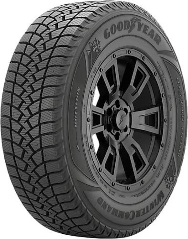 Goodyear WinterCommand 225/45R17 91H M+S 3PMSF FP Otomobil Kış Lastiği (Üretim Yılı: 2025) - Image 1