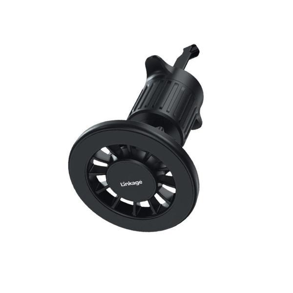 ABATECH Linkage LKH39 Havanlandırma Kancalı Mıknatıslı Yuvarlak Telefon Tutucu - Image 1