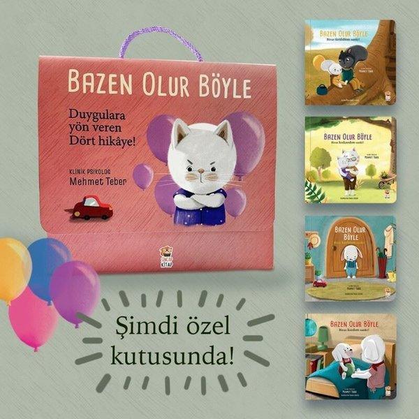 Bazen Olur Böyle Seti - 4 Kitap Takım - Kutulu - Sincap Kitap - Image 1