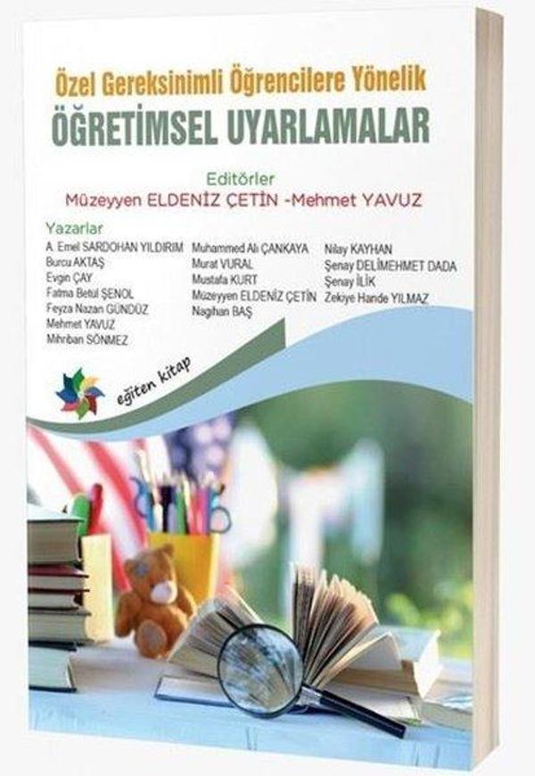 Özel Gereksinimli Öğrencilere Yönelik Öğretimsel Uyarlamalar - Eğiten Kitap - Image 1