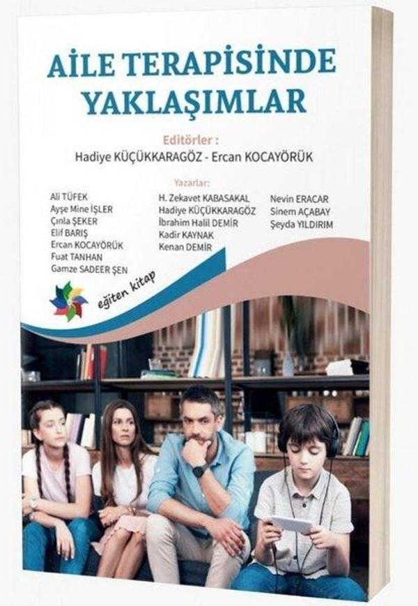 Aile Terapisinde Yaklaşımlar - Eğiten Kitap - Image 1