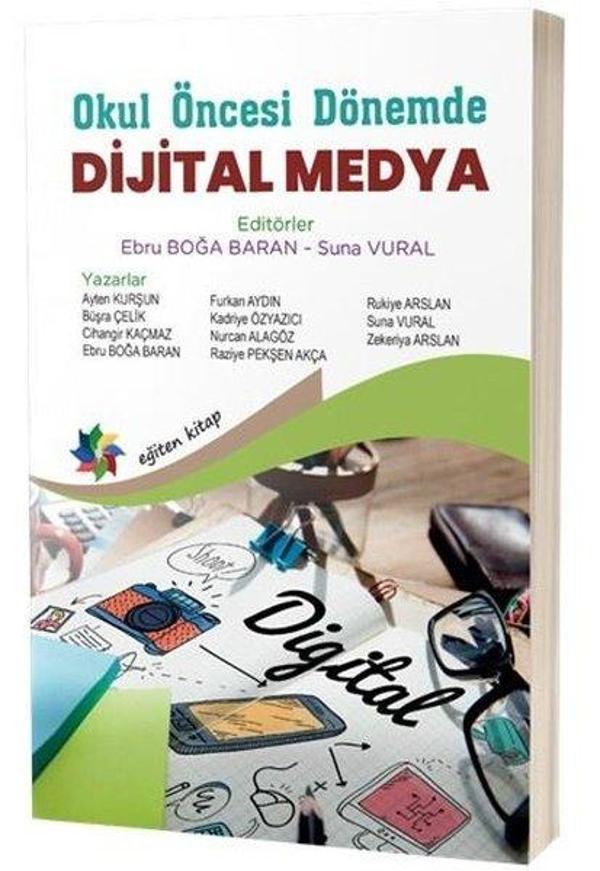 Okul Öncesi Dönemde Dijital Medya - Eğiten Kitap - Image 1