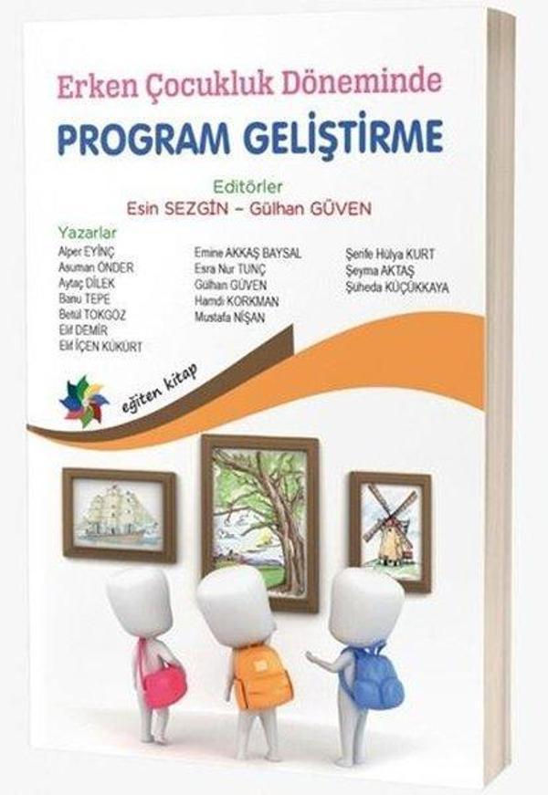 Erken Çocukluk Döneminde Program Geliştirme - Eğiten Kitap - Image 1