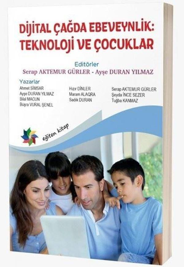 Dijital Çağda Ebeveynlik - Teknoloji ve Çocuklar - Eğiten Kitap - Image 1