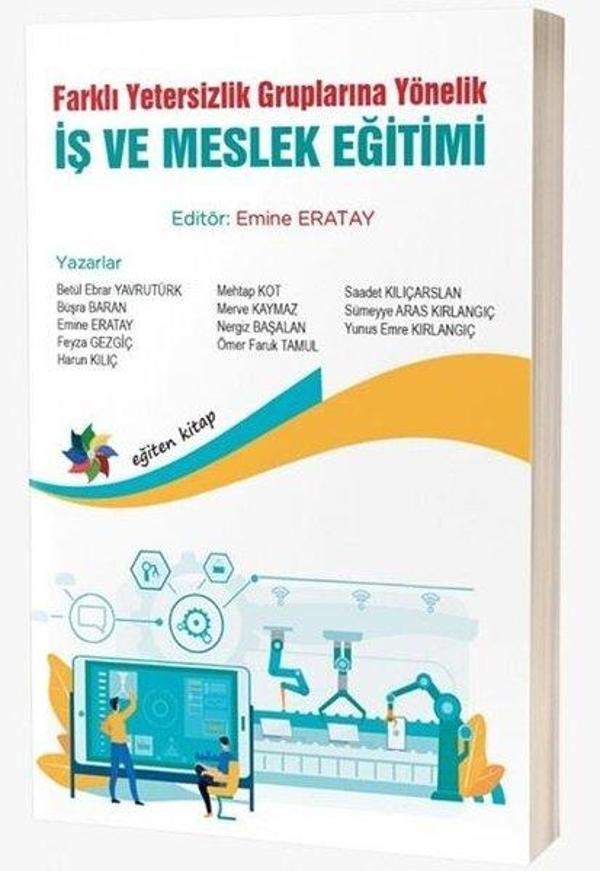 Farklı Yetersizlik Gruplarına Yönelik İş ve Meslek Eğitimi - Eğiten Kitap - Image 1