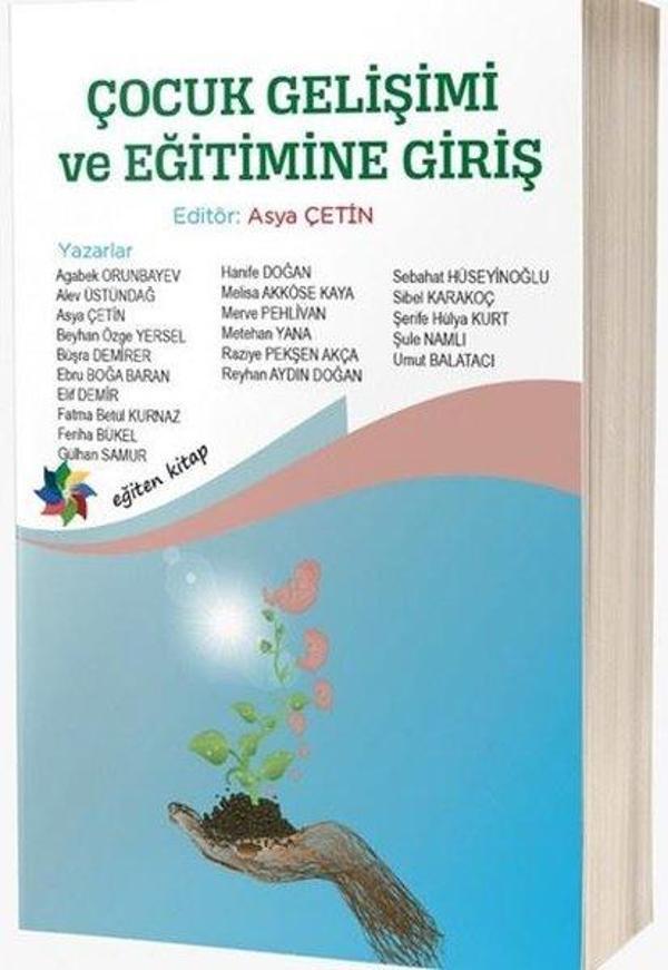 Çocuk Gelişimi ve Eğitimine Giriş - Eğiten Kitap - Image 1