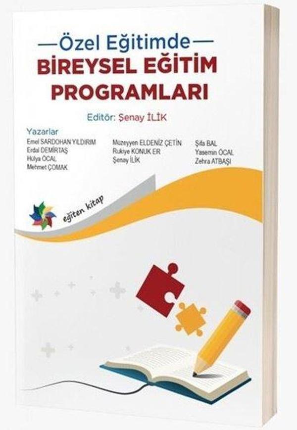 Özel Eğitimde Bireysel Eğitim Programları - Eğiten Kitap - Image 1