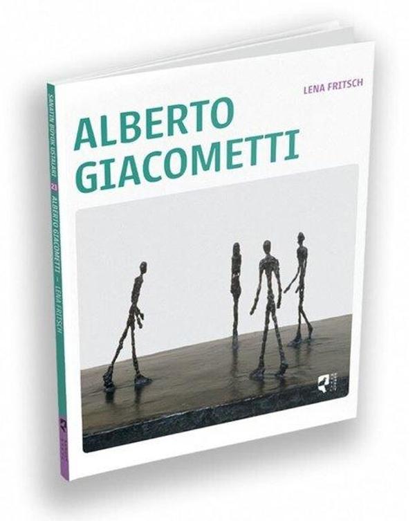 Sanatın Büyük Ustaları 23 - Alberto Giacometti - Hayalperest Yayınevi - Image 1