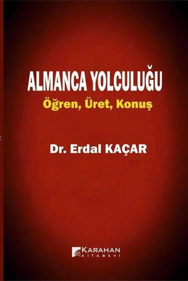 Almanca Yolculuğu - Öğren Üret Konuş - Karahan Kitabevi - Image 1