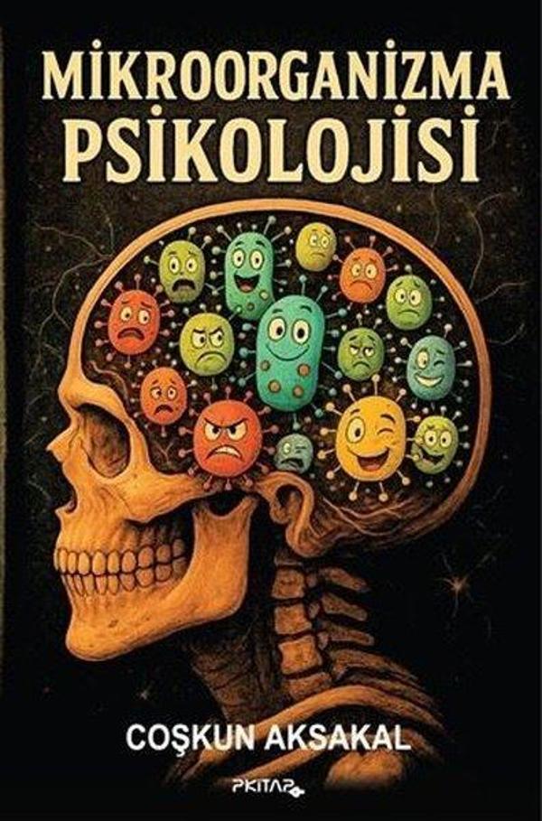 Mikroorganizma Psikolojisi - P Kitap Yayıncılık - Image 1