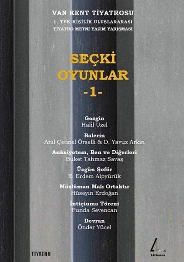 Seçki Oyunlar 1 - Litharos Yayınları - Image 1