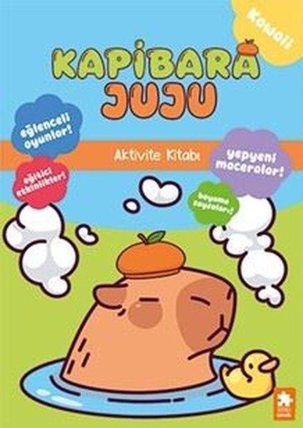 Kapibara Juju - Aktvite Kitabı - Eksik Parça Yayınları - Image 1