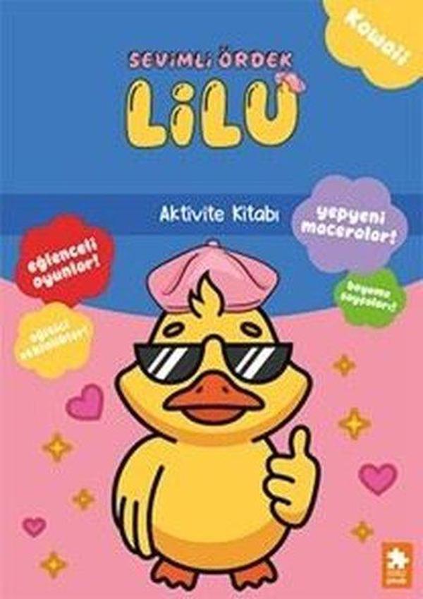 Sevimli Ördek Lilu - Aktvite Kitabı - Eksik Parça Yayınları - Image 1