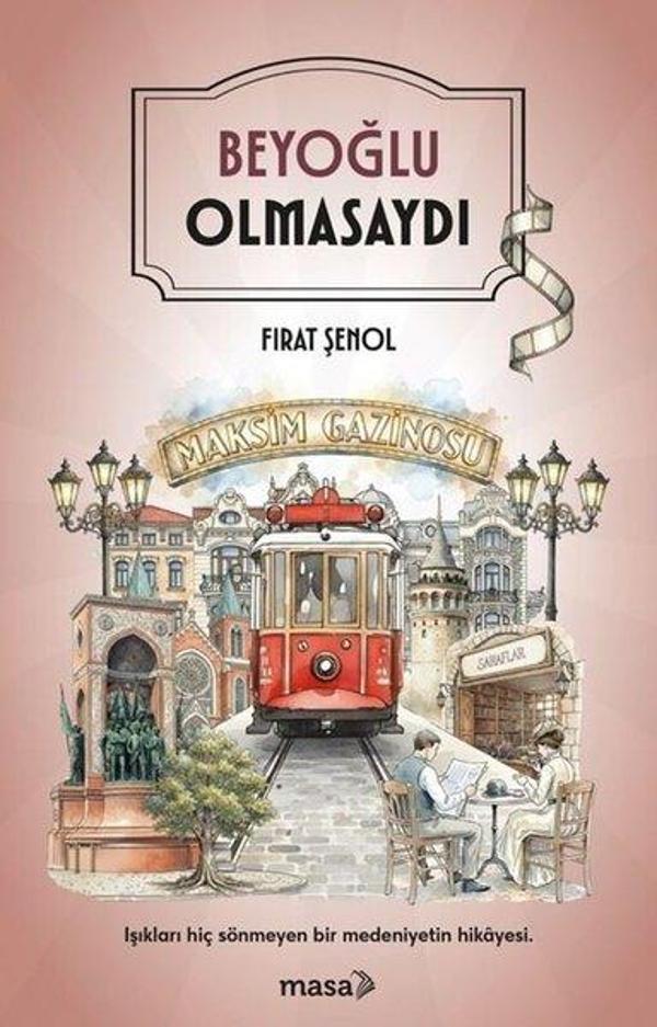 Beyoğlu Olmasaydı - Masa Kitap - Image 1