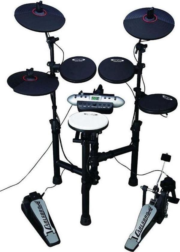 Carlsbro CSD130 Elektronik Davul Seti (Tabure & Kulaklık) - Image 1