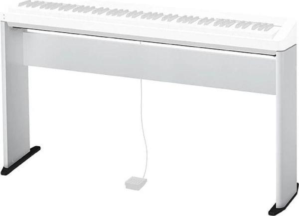 Casio CS-68PWE Taşınabilir Piyano Standı (Beyaz) - Image 1