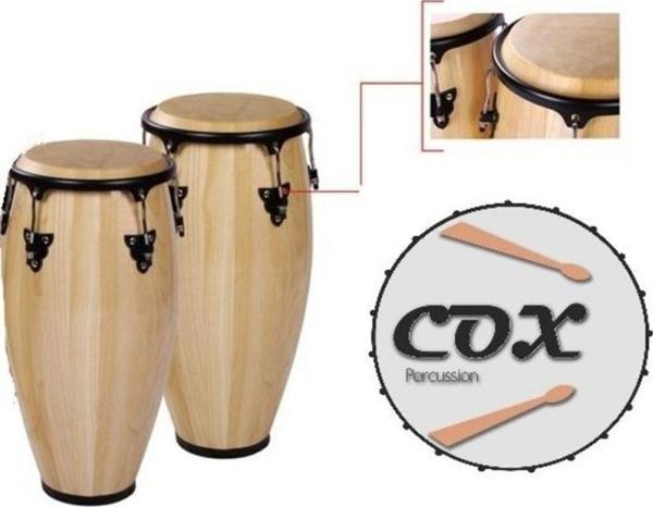 Cox Conga Set (11.75\" - 12.5\") Natural - Image 1
