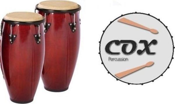 Cox Conga Set (11.75\" - 12.5\") Wine Red - Image 1