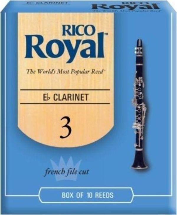 D\'Addario Woodwinds Royal RBB1030 Mib Klarnet Kamışı No:3 - Image 1