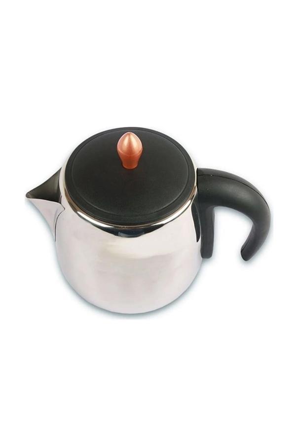 Arzum Çaycı Klasik Inox Demlik Grubu - Parlak - Image 1