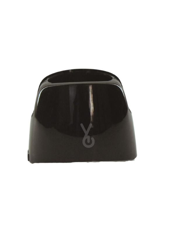 PLASTİK KAFA ÜST GÖVDE A460 PRO MAGIC SİYAH - Image 1