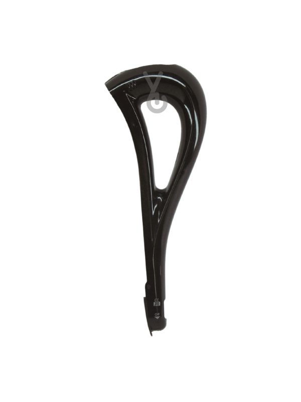 SERİGRAFİLİ GÜMÜŞ SAP ANAHTARLI SEMAVER SOL YENİ SİYAH - Image 1