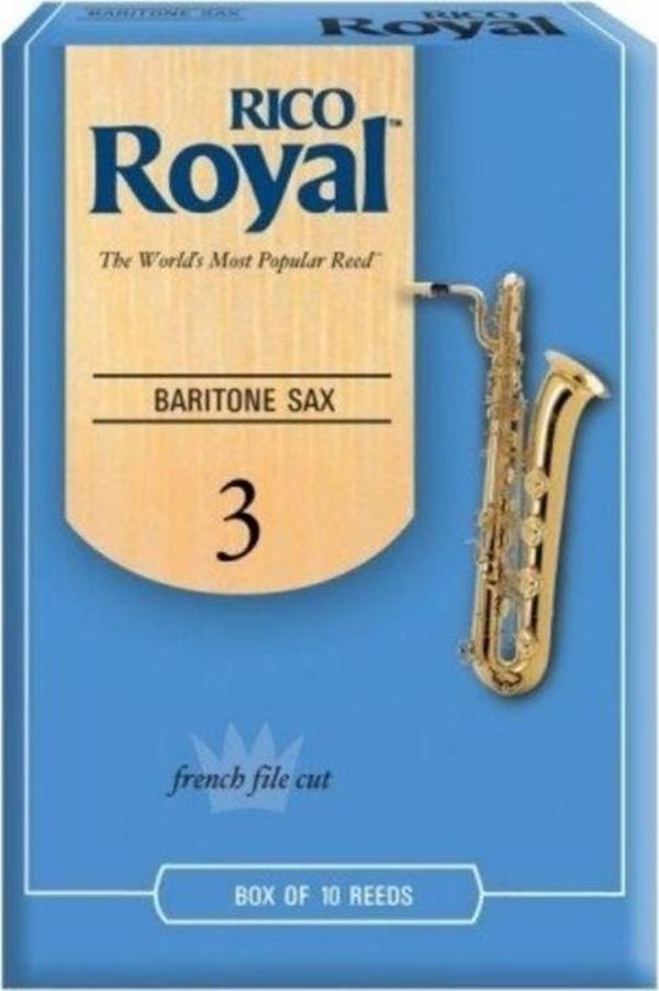 D\'Addario Woodwinds Royal RLB1030 Bariton Saksafon Kamışı No:3 - Image 1