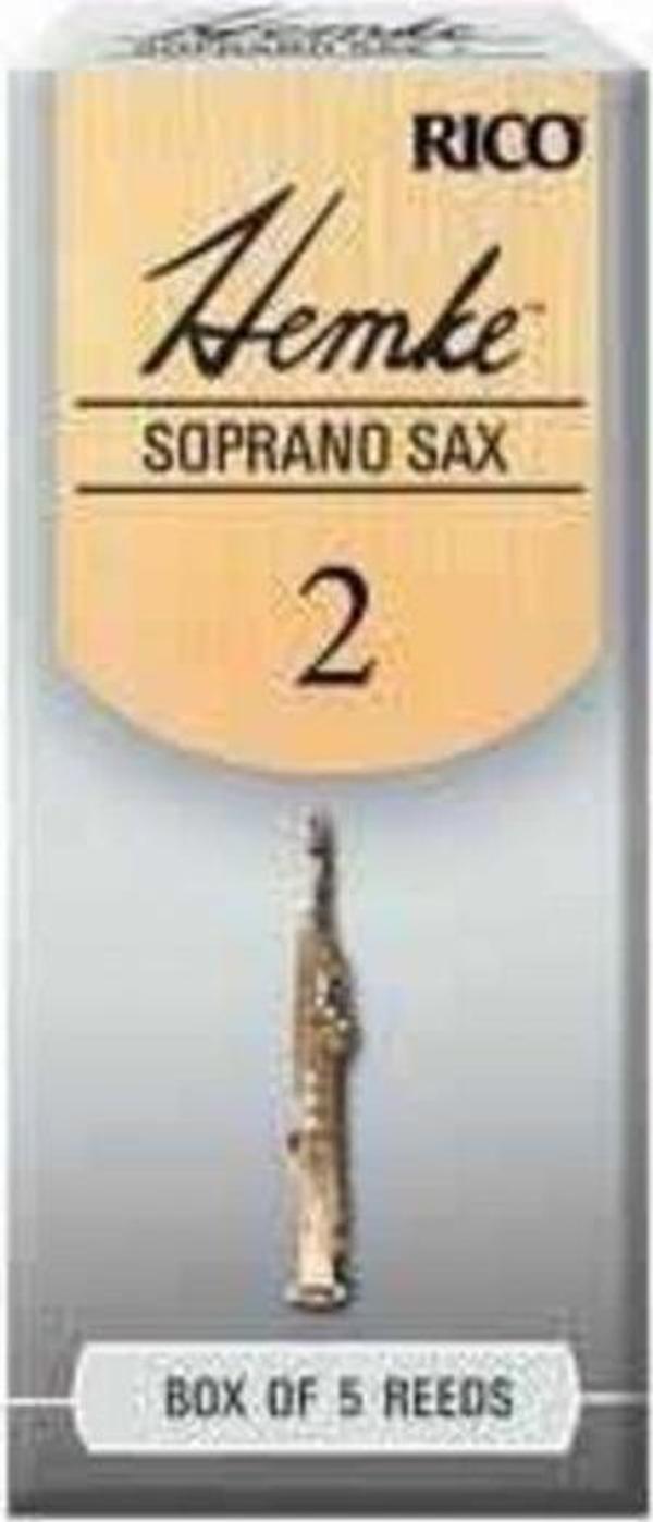Rico Hemke RHKP5SSX200 Soprano Saksafon Kamışı No:2 - Image 1