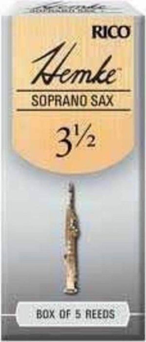 Rico Hemke RHKP5SSX350 Soprano Saksafon Kamışı No:3,5 - Image 1