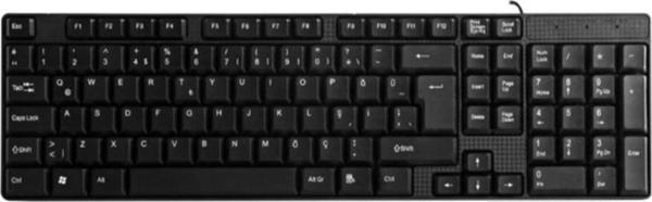 Ncp Usb Standart Q Klavye - Image 1