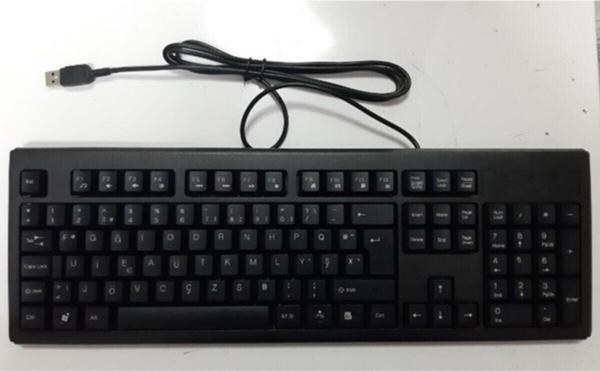 Ncpline Standart Türkçe F Klavye Kablo Bağlantı - Image 1