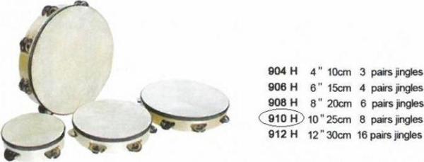 FOCUS FC910H 10\" Tamburin Tef - Image 1