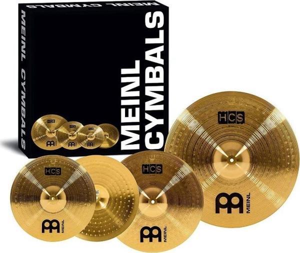 Meinl HCS Zil Seti (14h, 16c, 20r) - Image 1