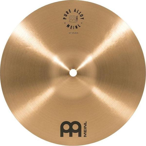 Meinl Pure Alloy Cymbal 10 Inch Splash Zil (Medium) - Image 1