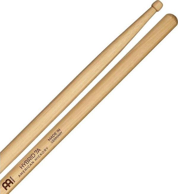 Meinl SB105 Hickory Hybrid Wood Tip 7A Baget - Image 1