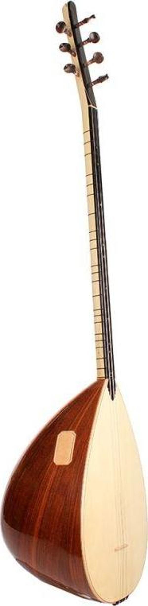 Nihavent PKRUB-3 Profesyonel Karaağaç Uzun Sap Bağlama - Image 1