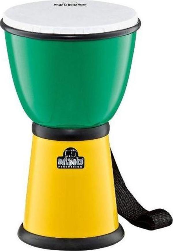 Nino Abs 8 Inch Djembe (Sarı Yeşil) - Image 1