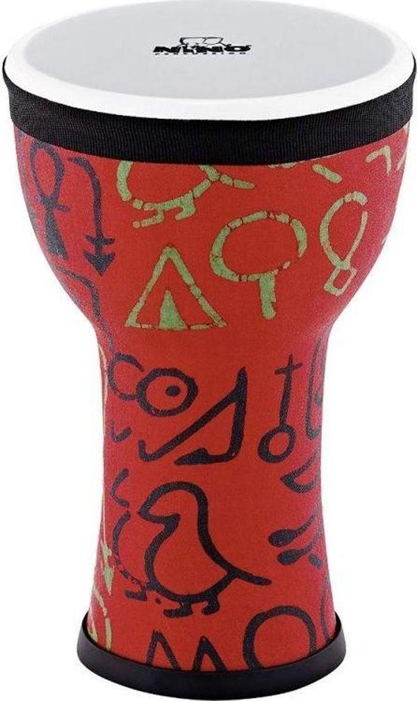 Nino Elements Mini 6 Inch Djembe (Pharaoh\'s Script) - Image 1