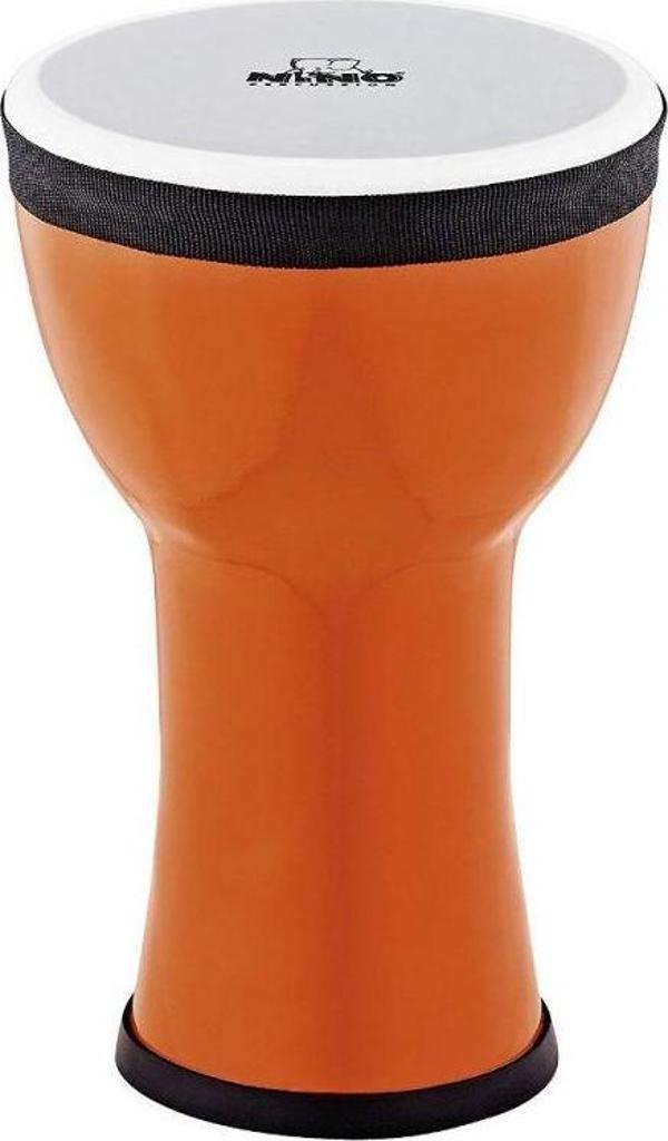 Nino Elements Mini 6 Inch Djembe (Tangerine) - Image 1