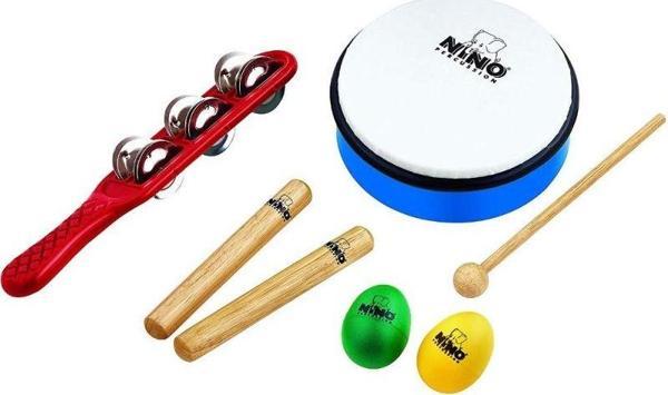 Nino NINOSET3 Kids Percussion (7li Set) - Image 1