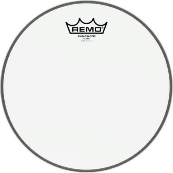 REMO AMBASSADOR® CLEAR 10 inç Davul Derisi - Image 1