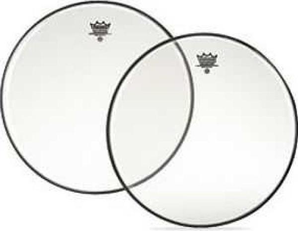 REMO AMBASSADOR® CLEAR 8inç Davul Derisi - Image 1