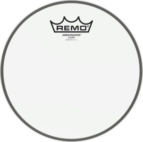 REMO BA-0308-00- Ambassador® Şeffaf 8\" Davul Derisi - Image 1