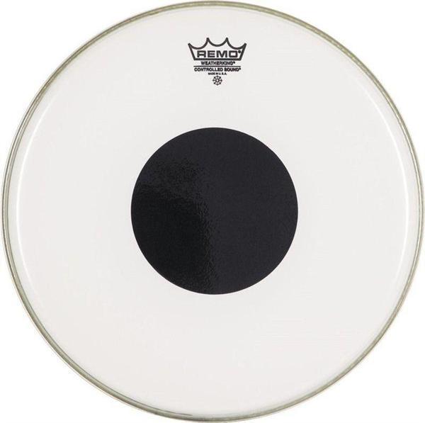 Remo Controlled Sound 13 İnç Clear Deri - Image 1