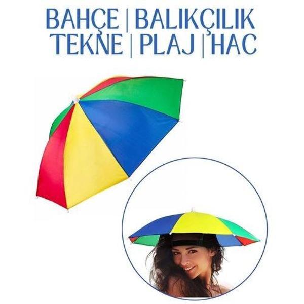 HSNET Relax Eller Serbest 4 Mevsim Kafa Şemsiyesi - Image 1