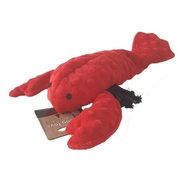 Eastland Istakoz Peluş Kedi Oyuncağı Kırmızı 30 Cm - Image 1