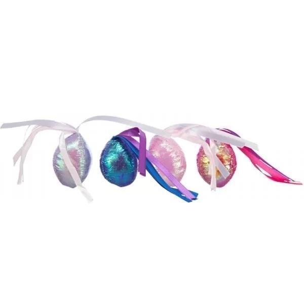 Trixie Parıltılı Toplar Kedi Oyuncağı 2 Adet 5 Cm - Image 1