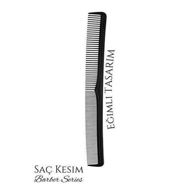 Turk Berber Kuaför Saç Kesim Tarağı Karbon Nano Absolute Professional - Image 1